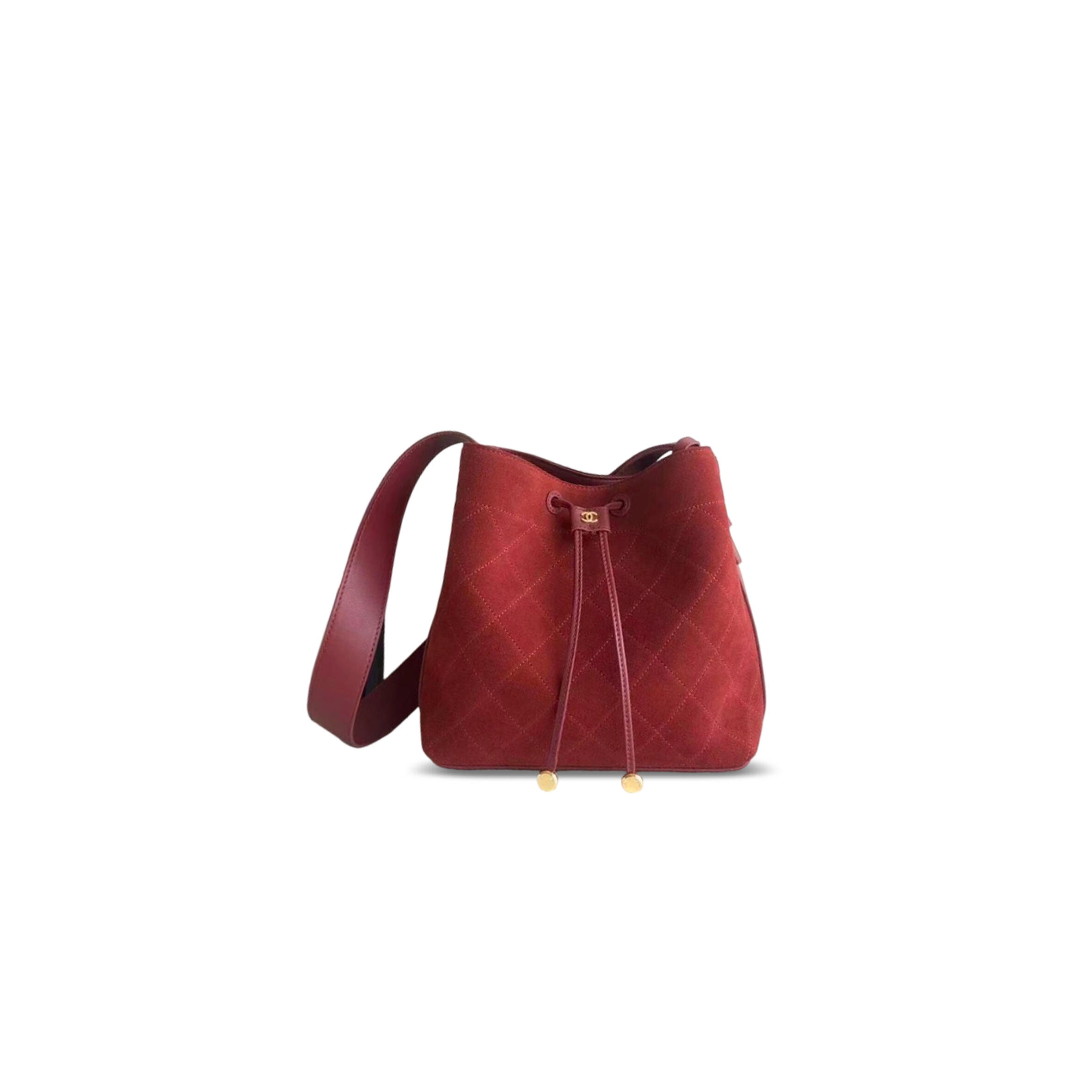 CHANEL BUCKET BAG (23*23*14.5cm)